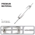 thumbnail image 2 of MasteelfCA 1 Set Stainless Steel Air Fryer Forks Roast Chicken Forks for Home (Black), 2 of 8