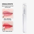 thumbnail image 1 of EGNMCR Makeup Brushes Lip Brush, With Cover, Lip Mask Brush, Lipstick Brush, Lipstick Brush, Sequin Eye Shadow Brush, Portable Multi-function Brush Silicone brush, 1 of 3