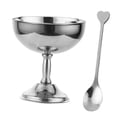 thumbnail image 3 of Siruishop Ice Cream Cup High Base Multipurpose Pudding Cup for Pub Birthday Party Home 160ml, 3 of 8