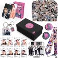 thumbnail image 1 of Stray Kids New Album Maxident Gift Box Set Kpop Merchandise Photocards Lanyard Keychain Gifts for Skz Fans A, 1 of 4