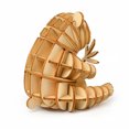 thumbnail image 3 of MasteelfCA Wooden Puzzle Plaything 3D Puzzle Toy DIY Handmade Craft Puzzle Jigsaw Puzzle Model for Kids Children (Panda Pattern), 3 of 6