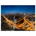 thumbnail image 2 of Highway and Main Traffic Bangkok - Cityscape Canvas Print, 2 of 3