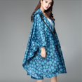 thumbnail image 4 of AMERTEER 1 Pcs Imperméable à Capuche pour Femmes Poncho Long Extérieur Imperméable, 4 of 10