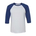 thumbnail image 1 of Bella + Canvas Unisexe T-Shirt de Baseball Manches 3/4, 1 of 1