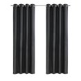 thumbnail image 4 of Amora Light Filtering Grommet Indoor Curtain, 4 of 6