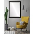 thumbnail image 2 of Toronto Framed Mirror - Matte Black, 2 of 6