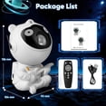 thumbnail image 2 of RKSTN Projecteur d'Astronaute Hachoir avec Minuterie et Télécommande Projecteur d'Étoiles Veilleuse LED Thème Spatial Rotation 360 pour Déco de Chambre Enfants Noël Anniversaire, 2 of 6