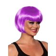 thumbnail image 1 of Underwraps Accessoire de Costume pour Femmes Cheveux Adultes Perruque Courte Coupe Bob Lavendar, 1 of 2