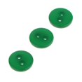 thumbnail image 3 of Resin Button for Clothing Sweaters Bags Belt Sewing Accessory , Green, 1cm, 3 of 8