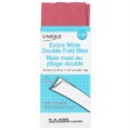 thumbnail image 1 of UNIQUE Extra-Wide Double-Fold Bias Tape 15 mm (0.59 in) × 2.75 m (3.01 yd) Pink, 1 of 3