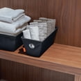 thumbnail image 3 of neatfreak! Low Profile Wire Framed Storage Bin, Rectangular, 3 of 6
