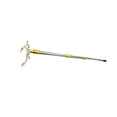 thumbnail image 4 of relayinert Stainless Steel Pool Bridge Stick Accessory Adjustable Length Space Saving Billiards Enthusiasts Billiard Cue Bridge Silver and Gold Cue with High Head, 4 of 6