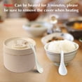 thumbnail image 3 of Rvkxad Leakproof Bento Lunch Box, Microwave Safe Food Container with Cutlery for Adults Kids, Bento Box, Lunch Container, 3 of 7