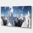 thumbnail image 2 of Magnifique Panorama de Sommet - Impression d'Art sur Toile Paysage, 2 of 4