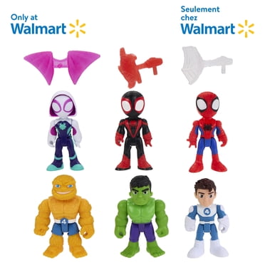 Marvel Spidey and his Amazing Friends Fantastic Pals Pack Action Figure Set