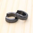thumbnail image 3 of Fashion Men Stainless Steel Circle Dangle Stud Earrings Statement Jewelry Gifts, 3 of 3