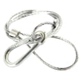 thumbnail image 2 of CHAUVET DJ CH-05 31-Inch Heavy Duty Up To 700 lbs Safety Clamp Lighting Cables, 2 of 3