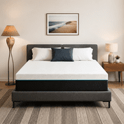 Full Mattress, Lecuneey 12" Gel Memory Foam Mattress with CertiPUR-US Certified Mattress in a Box, Pressure Relief & Medium Firm Mattress for Kid Adults