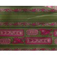 thumbnail image 4 of oneOone Georgette Viscose Fabric Ethnic Block Print Fabric BTY 42 Inch Wide, 4 of 4