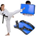 thumbnail image 4 of Muay Thai Pad, EVA Foam Liner Side Kick Target  for Training for Karate Blue, 4 of 8