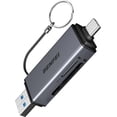 thumbnail image 1 of BENFEI SD Card Reader, USB C to SD Micro SD Card Memory Card Adapter Dual Slot, 1 of 7