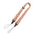 thumbnail image 4 of Esquirla Mini Camera Strap Universal Cartoon Adjustable Phone Neck Strap, Neck Hanging Strap, Camera Neck Shoulder Strap for ID Badges Orange, 4 of 8