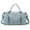 Blue, variant on Meitianfacai Sport Travel Duffle Bag Large Gym Tote Bag for Women, Weekender Bag Carry on Bag for Airplane, Ladies Beach Bag Overnight Bag Waterproof Hospital Bag Luggage Bag with Wet Bag,Blue