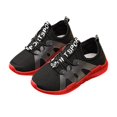 thumbnail image 2 of Chaussures de Course pour Filles Enfants Garçons Filles Style Sport Lettre Chaussures Décontractées en Maille Chaussures Bébé Filles Chaussures Bébé Garçons, 2 of 7