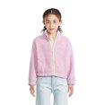 thumbnail image 1 of Veste zippée en bouclé George pour filles, 1 of 6