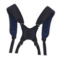 thumbnail image 2 of Almencla Golf Bag Double Shoulder Strap Lightweight Padded Golf Carrying Bag Strap Oxford Black, 2 of 8
