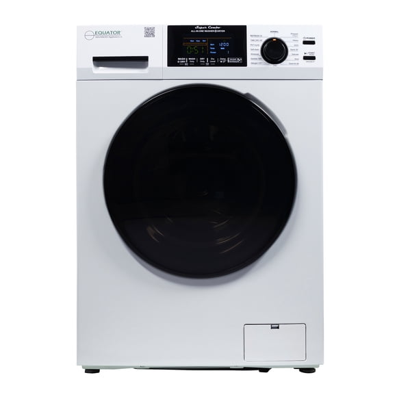 Equator Originale Laveuse-Sécheuse Tout-en-un Sans Évent/avec Évent cycle pour Animaux 1,62 Pi3/15 Lb 110 V