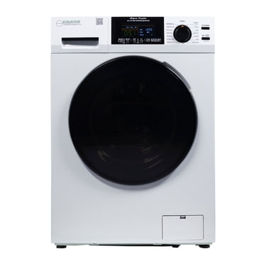 Equator Laveuse-sécheuse Tout-en-un Sans Évent/avec Évent cycle pour Animaux 1,62 Pi3/15 Lb 110 V