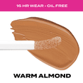 thumbnail image 4 of Hard Candy Glamoflauge Full Coverage Foundation, 1514 Warm Almond, 4 of 6