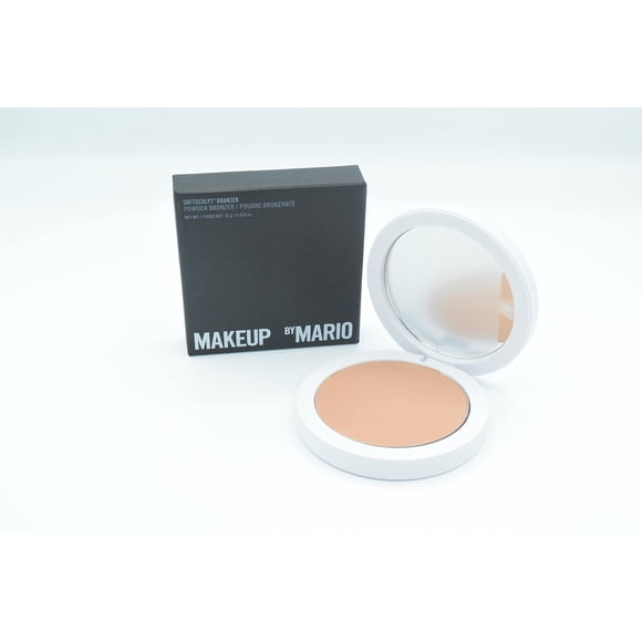 Makeup by Mario SoftSculpt Bronzer - Light - Soft Matte Finish for Fair to Light Skin Tones (Neutral with a Balance of Warm and Cool) Pack of 1