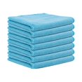 thumbnail image 1 of WHEANG Microfiber Cleaning Cloth 5 Of Cleaning Cloth Each Package Of Ultra Hygroscopic Cleaning Towel 5 Color Combination Soft And Absorbent, 1 of 8