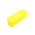 thumbnail image 1 of Youkk Household Power Electric Cable Outlet Portable Shockproof Dustproof Breathable Charging Cord Organizer Manager Storage Box Yellow, 1 of 8