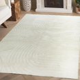 thumbnail image 4 of phonzenuo Washable Area Rugs 5x7 Rugs for Living Room Light Beige Faux Rabbit Fur Rug for Bedroom Faux Sheepskin Rug Teen Room Home Décor(Light Beige, 5x7)\u2026, 4 of 7