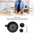 thumbnail image 3 of Kit de Conteneur pour Robot Culinaire, Installation Facile Pièces de Robot Culinaire ABS Ajustement Parfait pour Maintenance, 3 of 8