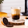 thumbnail image 3 of Reusable Coffee Pods Kit, 5 Pcs Empty Refillable Coffee Capsules with 2 Pcs Reusable Coffee Capsule Lids, Spoon and Brush, For Nestle Vertuolines Coffee Machines, 3 of 7