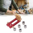 thumbnail image 4 of Jig de Perceuse, Guide de Perçage Haute Précision Fixation Ferme pour Bois, 4 of 8