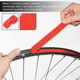 thumbnail image 2 of Unique Bargains 2 Pcs Bande de Jante de Vélo Bicyclette Bande de Jante Ruban Doublure Chambre à Air Bande de Protection Paire Rouge 29 Pouces, 2 of 7