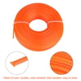 thumbnail image 1 of Ligne de Coupe Cordon en Nylon Fil en Nylon Corde Ronde Fil 2,4 mm Ligne de Coupe Cordon en Nylon Fil Corde Ronde Tondeuse à Gazon à Essence 50 m, 1 of 8