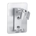 thumbnail image 1 of Aluminum Shower Head Holder Stand Adjustable Bracket Strong Wall Mount, 1 of 6