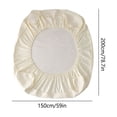 thumbnail image 3 of Couvre-lit Imperméable Pièce Protège-Matelas en Coton Épaissi Automne et Hiver Couvre-Lit Drap, 3 of 6