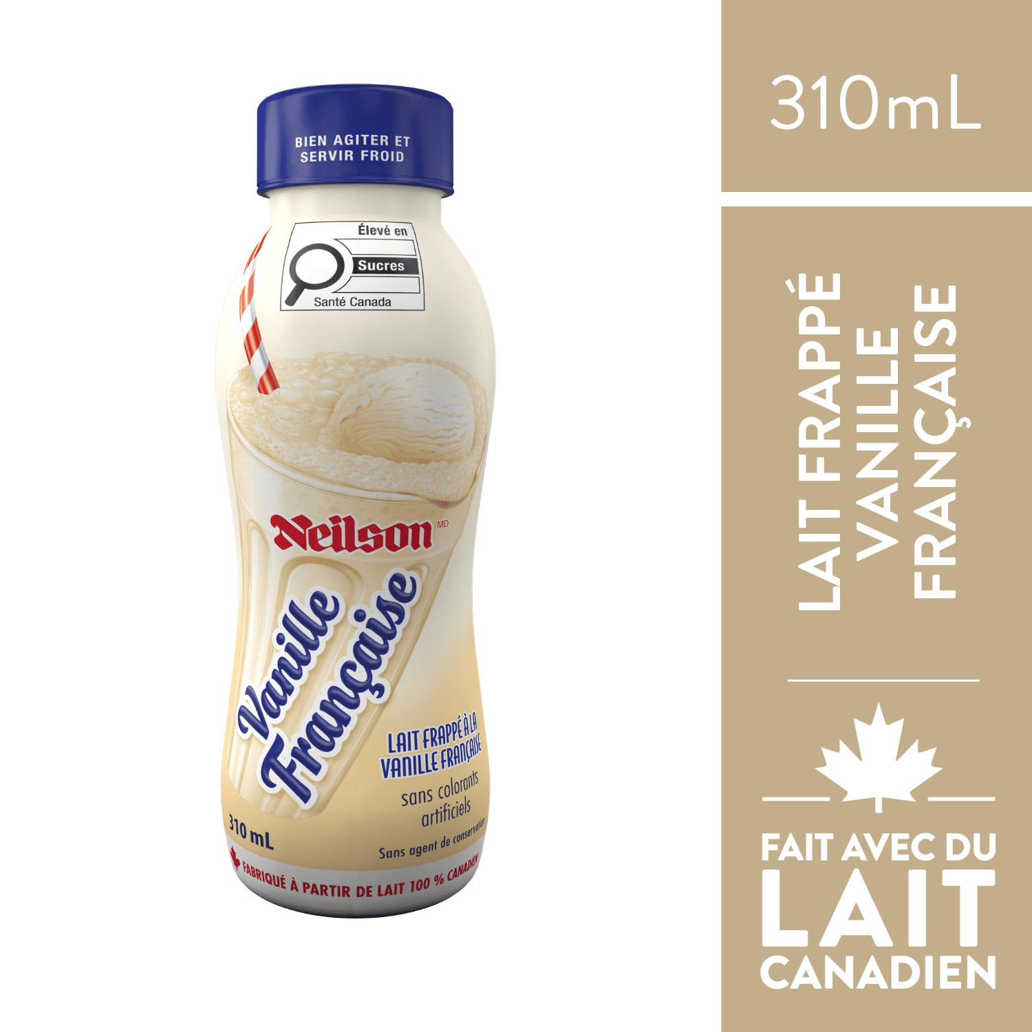 Neilson Lait Frappé à la Vanille Française