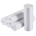 thumbnail image 1 of Uxcell Small Trash Bags Garbage Waste Basket Liners for Kitchen Office Bathroom White, 1 of 5