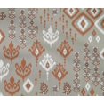 thumbnail image 4 of oneOone Cotton Flex Fabric Block & Geometric Ikat Print Fabric BTY 40 Inch Wide, 4 of 4