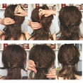 thumbnail image 2 of Fortune 1 Paire de Tresse Torsadée pour Cheveux Pince Queue de Cheval Outil de Coiffage, 2 of 2