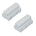 thumbnail image 1 of Oleegame 2PC Multifunction Strong Absorbent Magical Brush 2024 Premium Sponge Wipe Cleaning Tool Reusable Cleaning Sponge For Blinds Glass Window Track Kitchens Bathrooms Cars Gray, 1 of 9