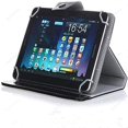 thumbnail image 2 of 9"-10.1" Inch Universal Tablet Case Protective Cover Stand Folio Case for 9 10 10.1 Inch Android Tablet Multiple Viewing Angles Brown 10 inch, 2 of 6